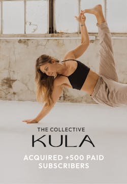 The Collective Kula has built a seven figure membership business on Uscreen.