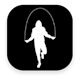 An image of the Jump Rope Dudes mobile app icon. 