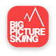 Big Picture Skiing App Logo