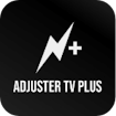 Adjuster TV Plus logo