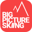 Big Picture Skiing Mobile App Logo