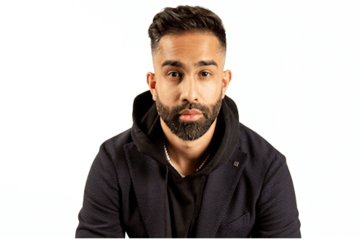 An image of Navin Ramharak, cofounder of In The Lab +