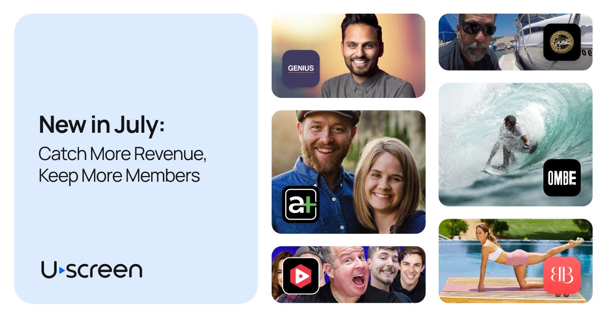 Catch More Revenue, Keep More Members