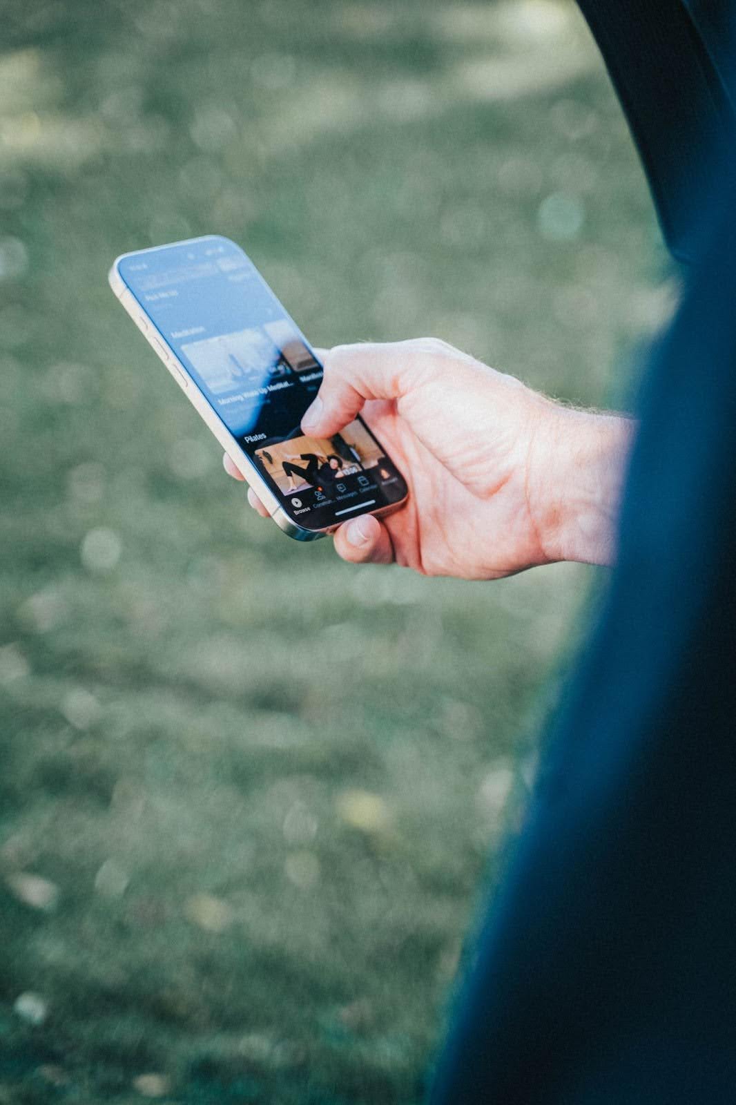 Find what feels good mobile apps