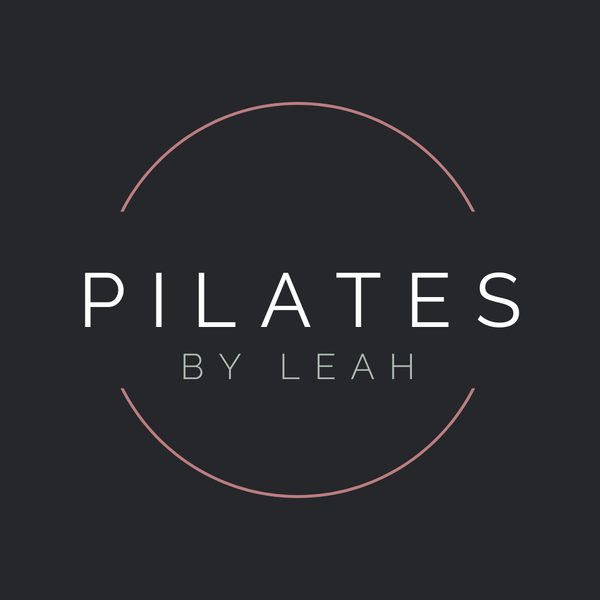 Pilates by Leah logo png