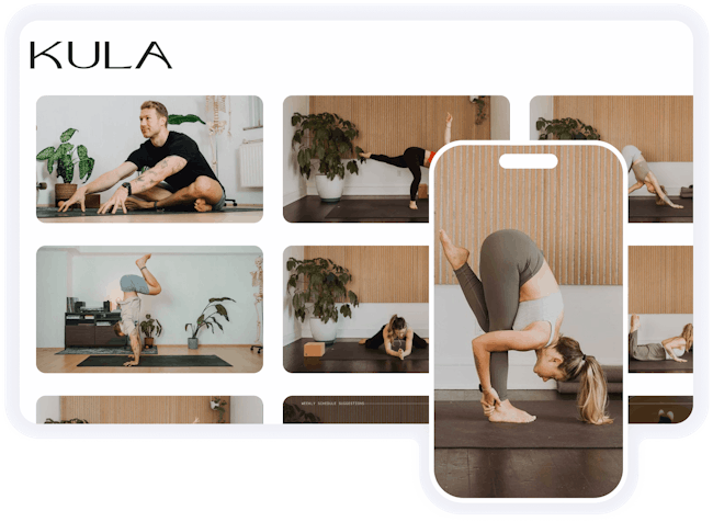 Kula Video Membership Powered by Uscreen