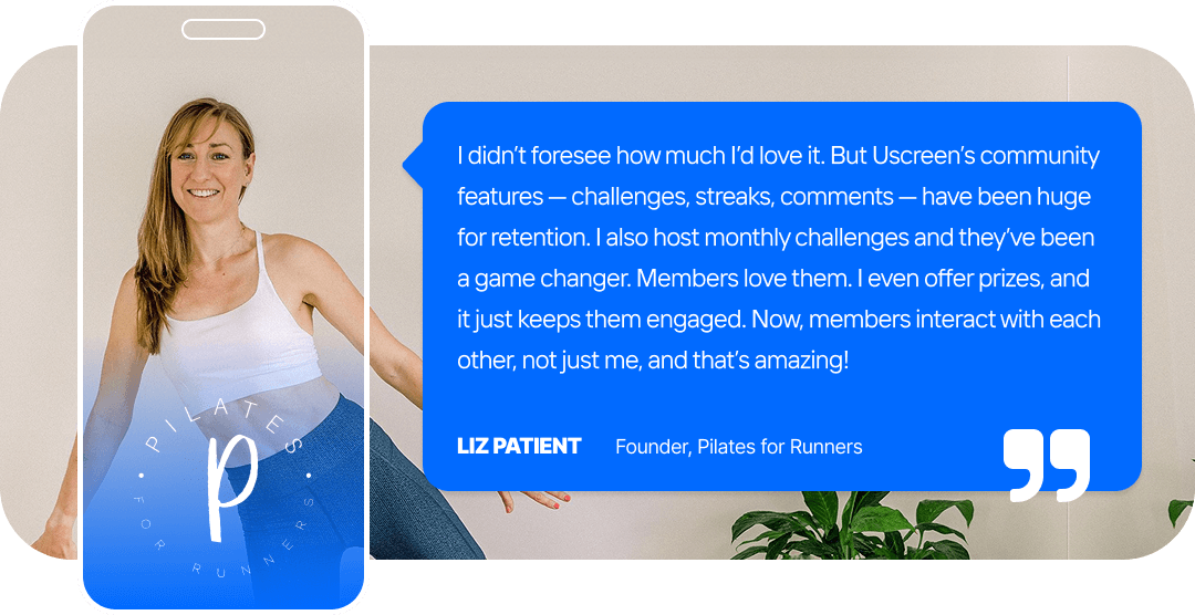  Pilates for Runners testimonial