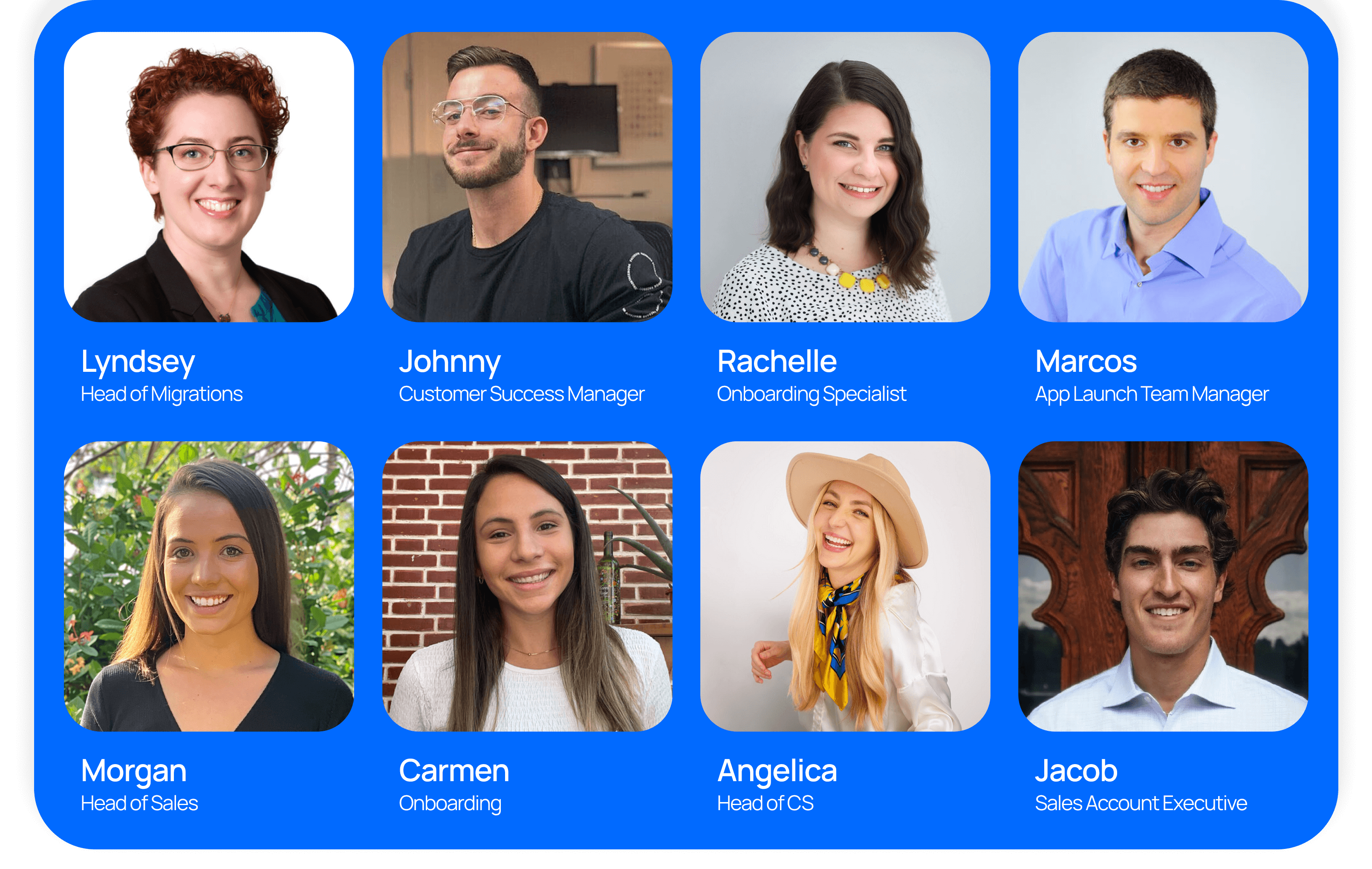Uscreen migration team