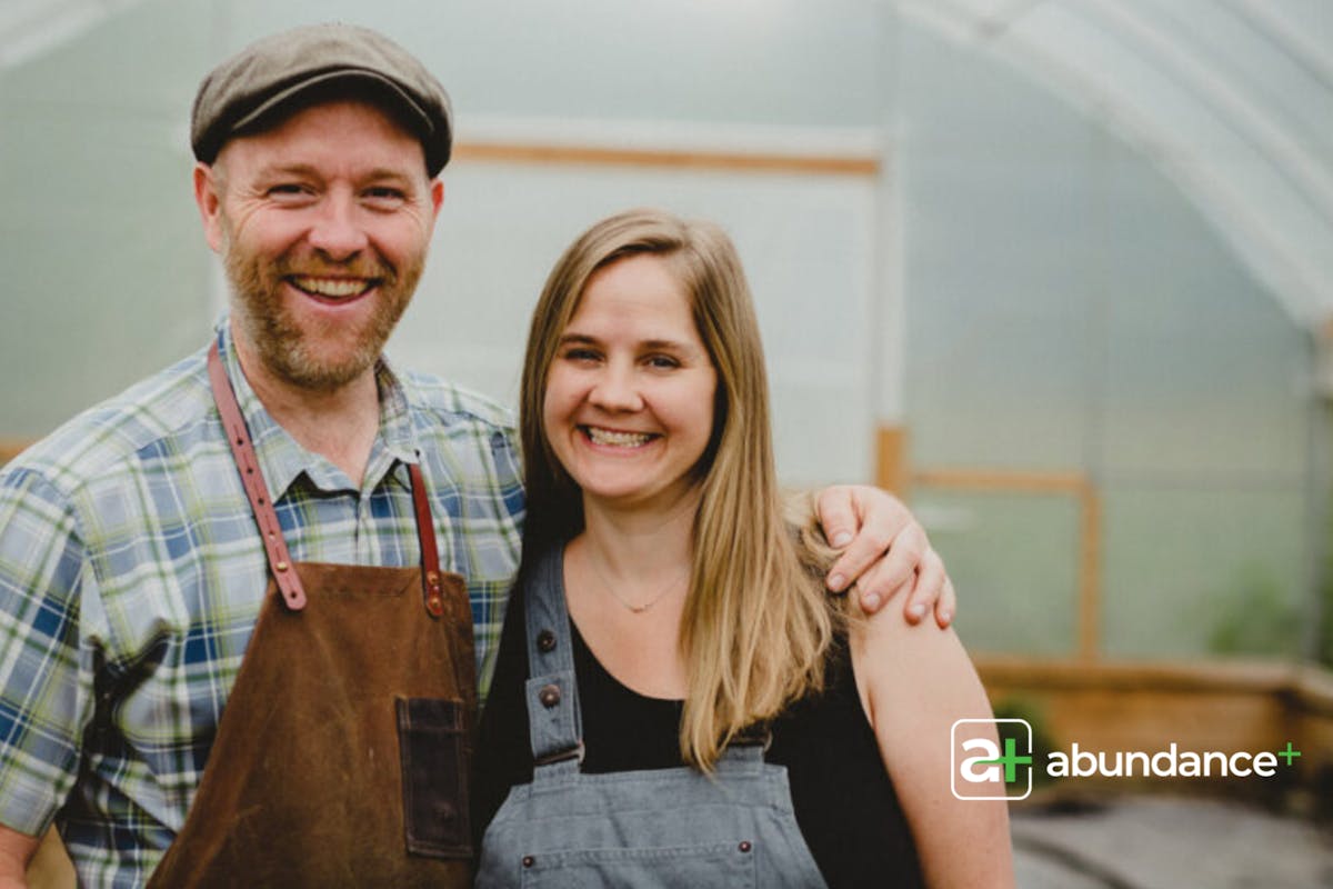 Photo of Justin Rhodes, founder of Abundance+