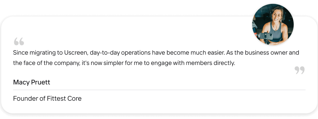 A testimonial about why migrations are great.