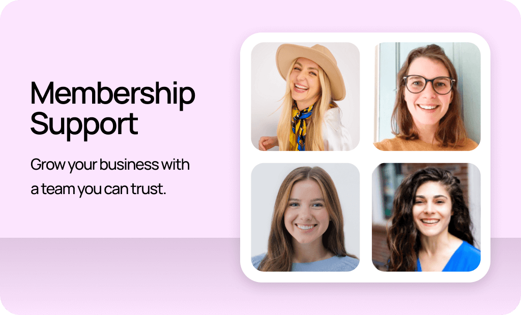 Uscreen membership support