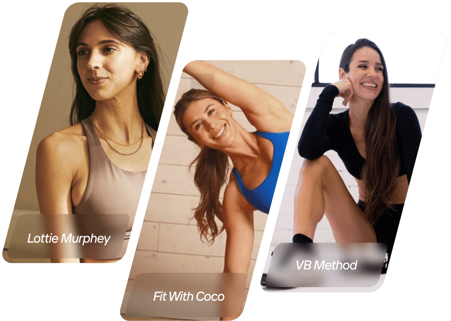 An image that shows an image of Lotte Murphy, Fit with Coco and VB Method