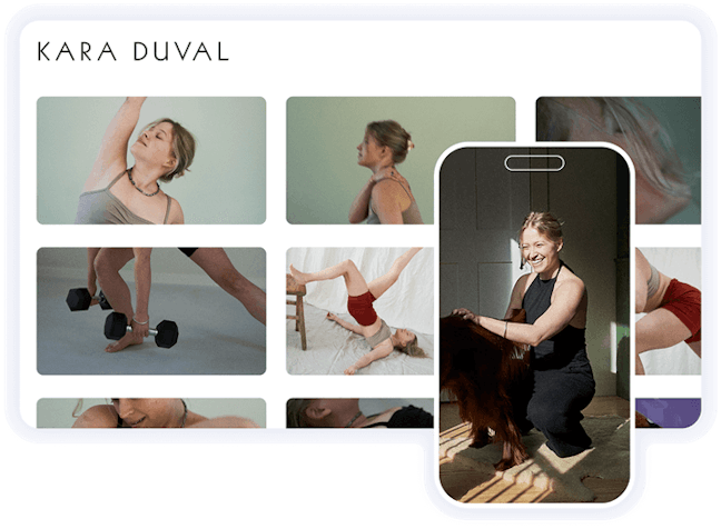 Kara Duval Membership Example