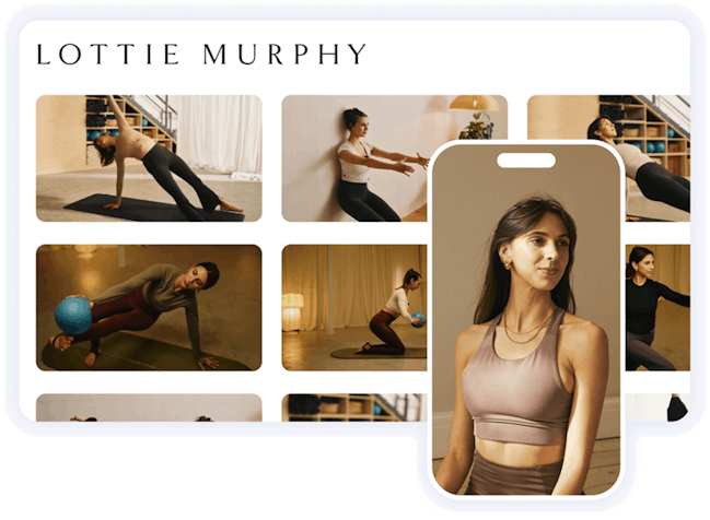 Lottie Murphy Membership Example