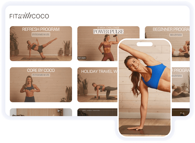 Fit with Coco Membership Example