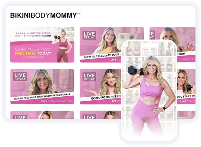 Bikini Body Mommy Membership Example