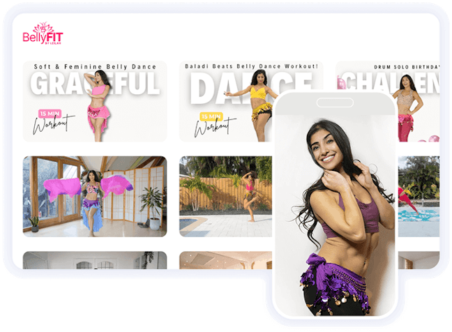 Belly Fit Membership Example