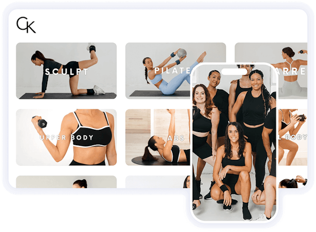 Fit by Coach Kel Membership Example