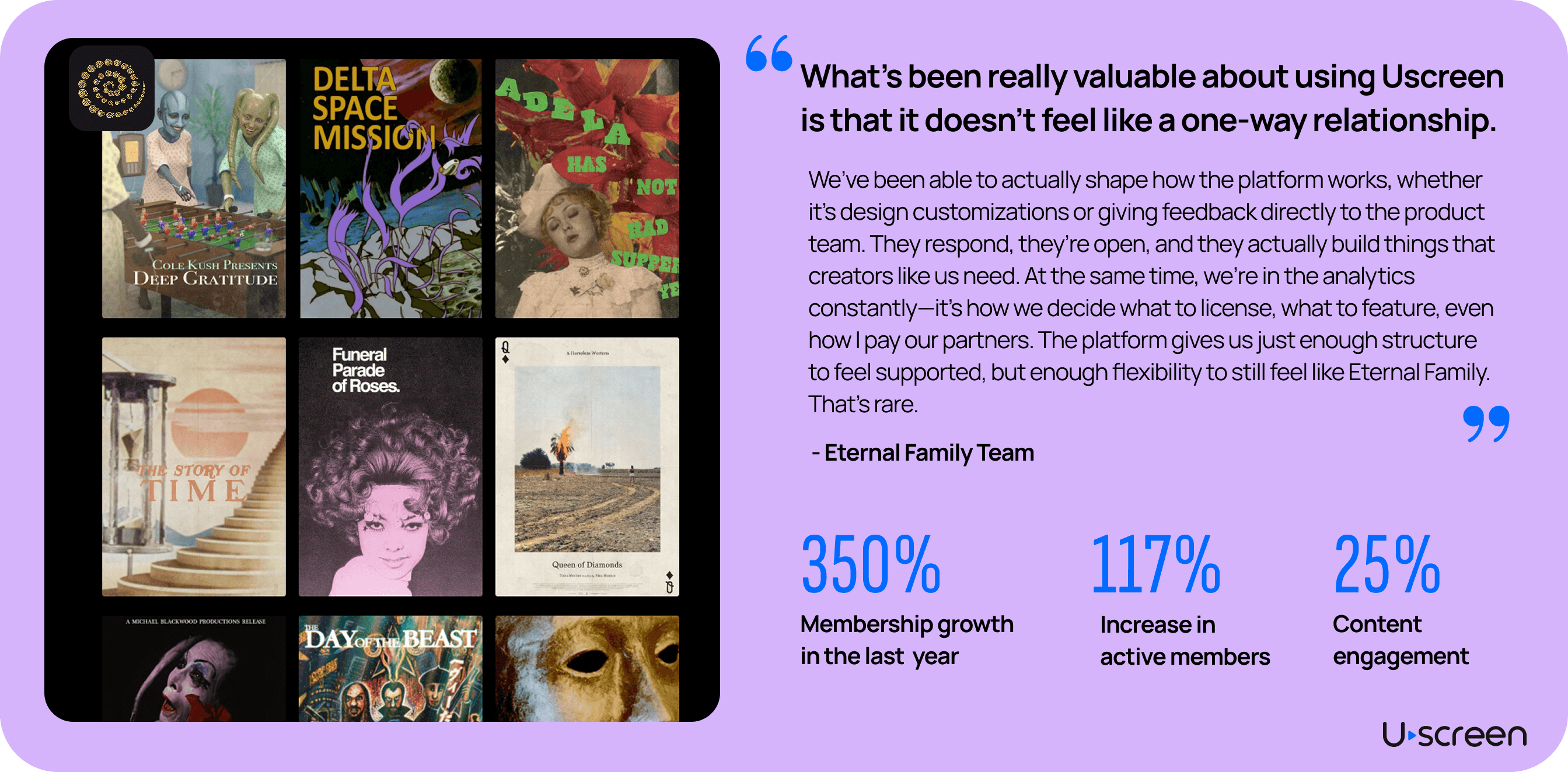 Eternal Family Case Study