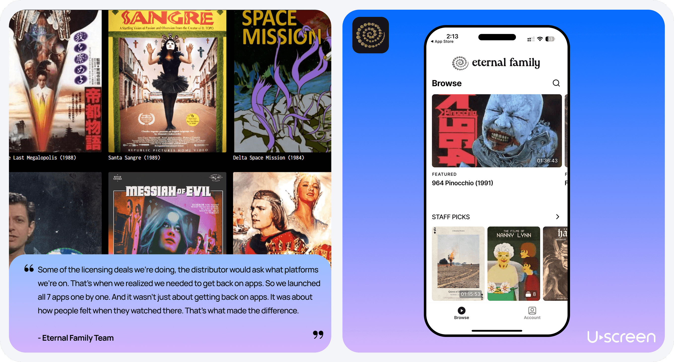 Eternal Family Mobile Apps