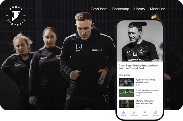 Competitor Page - Uscreen vs. Playbook - Joner Football