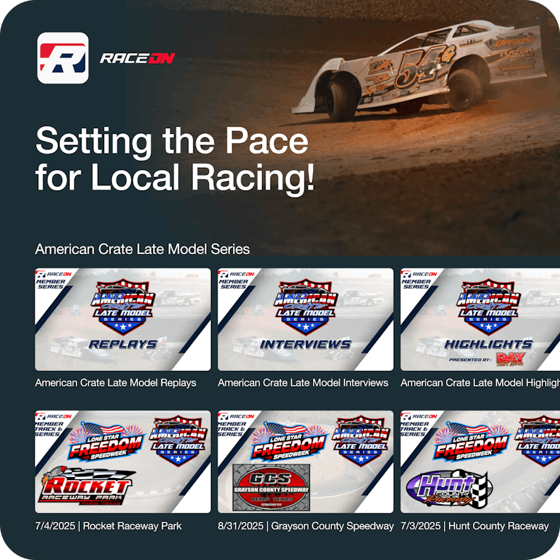 Live Event Broadcasting - Live Sports - Raceon