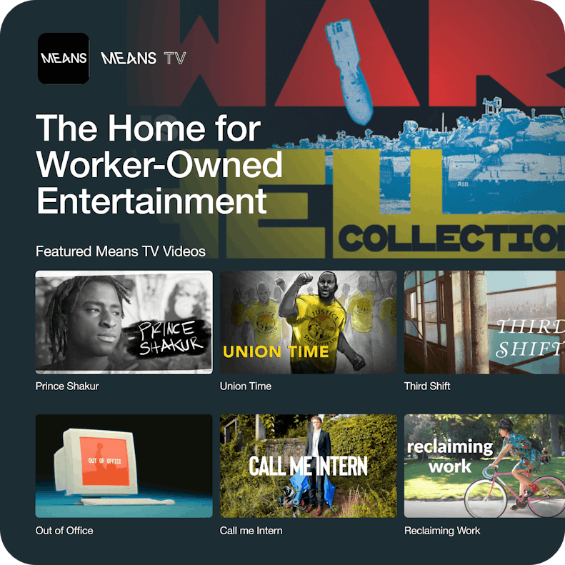Live Event Broadcasting - Indie News - Means TV