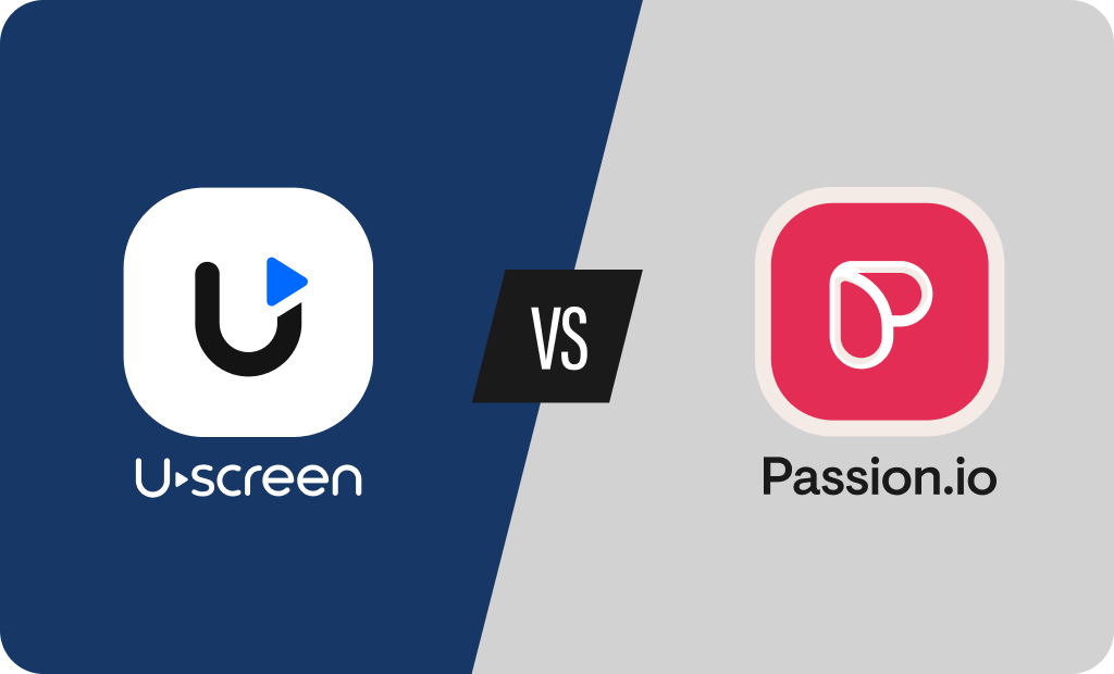 Uscreen-vs-Passion.io Comparison Icons