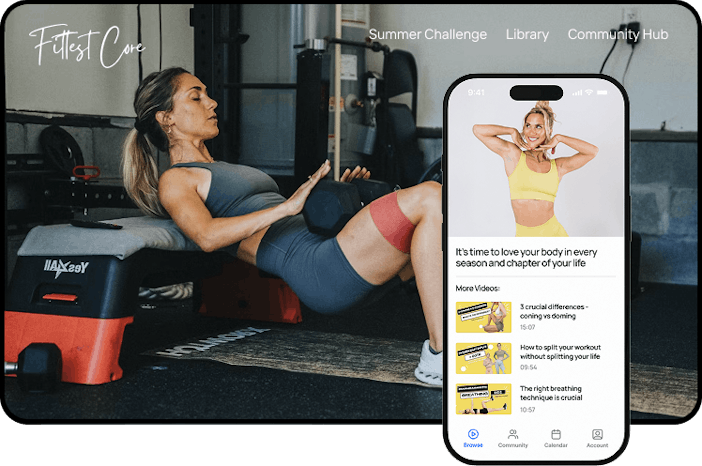 Competitor Page - Uscreen vs. Playbook - Fittest Core