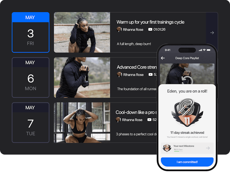 Competitor Page - Uscreen vs. Passion.io - Calendar and Badges