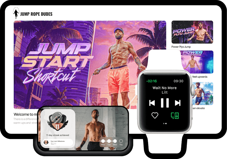 Competitor Page - Uscreen vs. Passion.io - Jump Rope Dudes