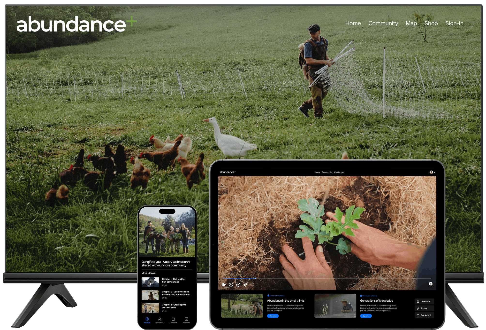 Competitor Page - Uscreen vs. Passion.io - Video Player