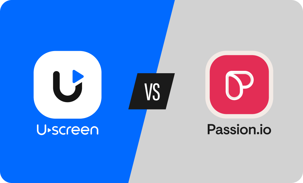 A thumbnail image of Uscreen vs. Passion.io