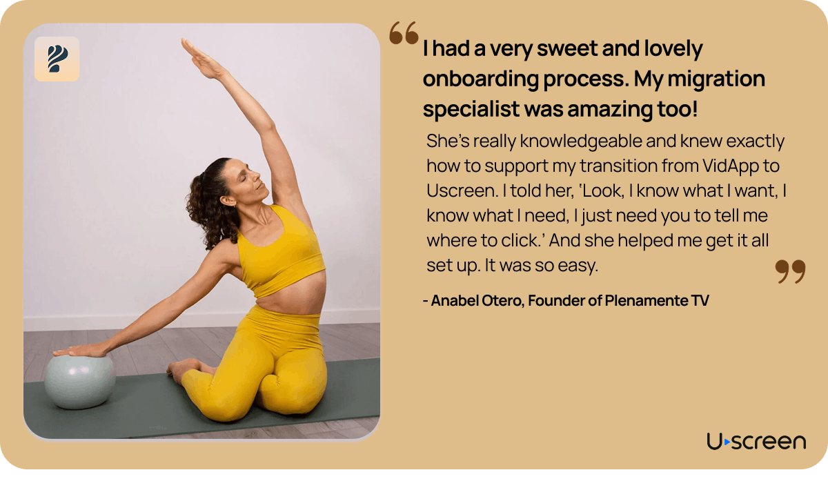 Anabel Otero, Founder, testimonial