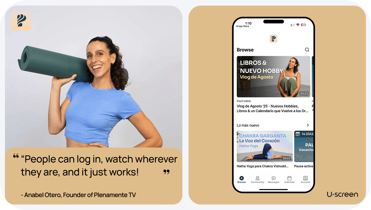 Plenamente on Uscreen