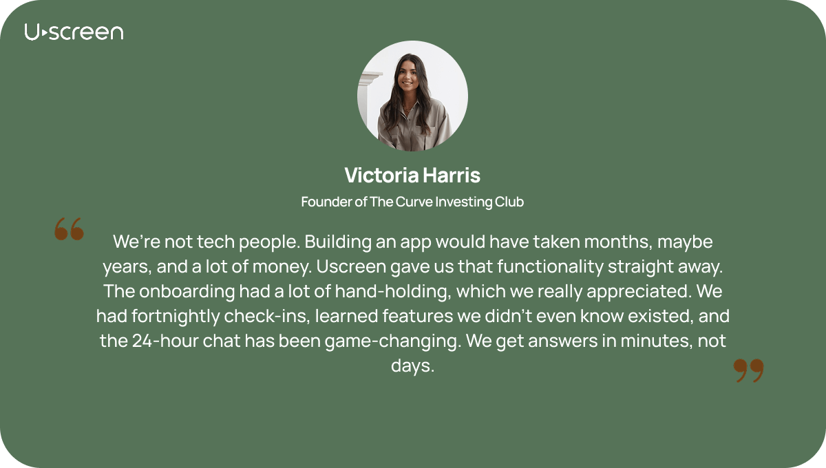 Victoria Harris Testimonial