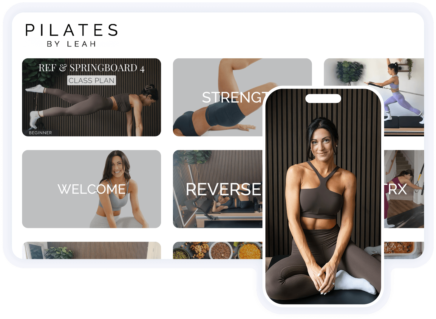 Pilates by Leah Success Story