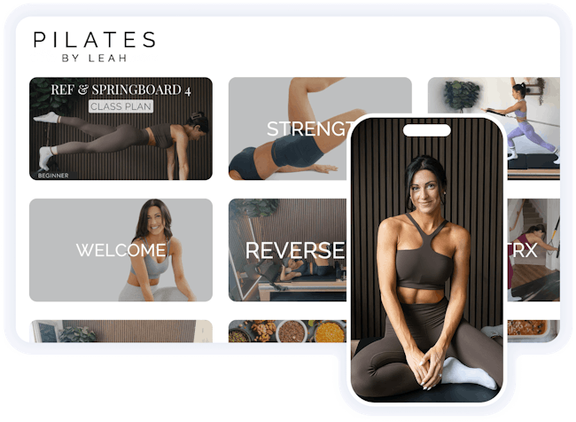 Pilates by Leah Success Story