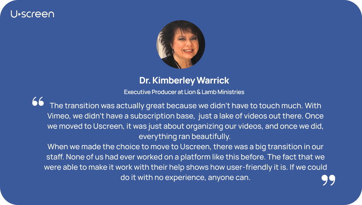 Dr Kimberly Warrick Quote