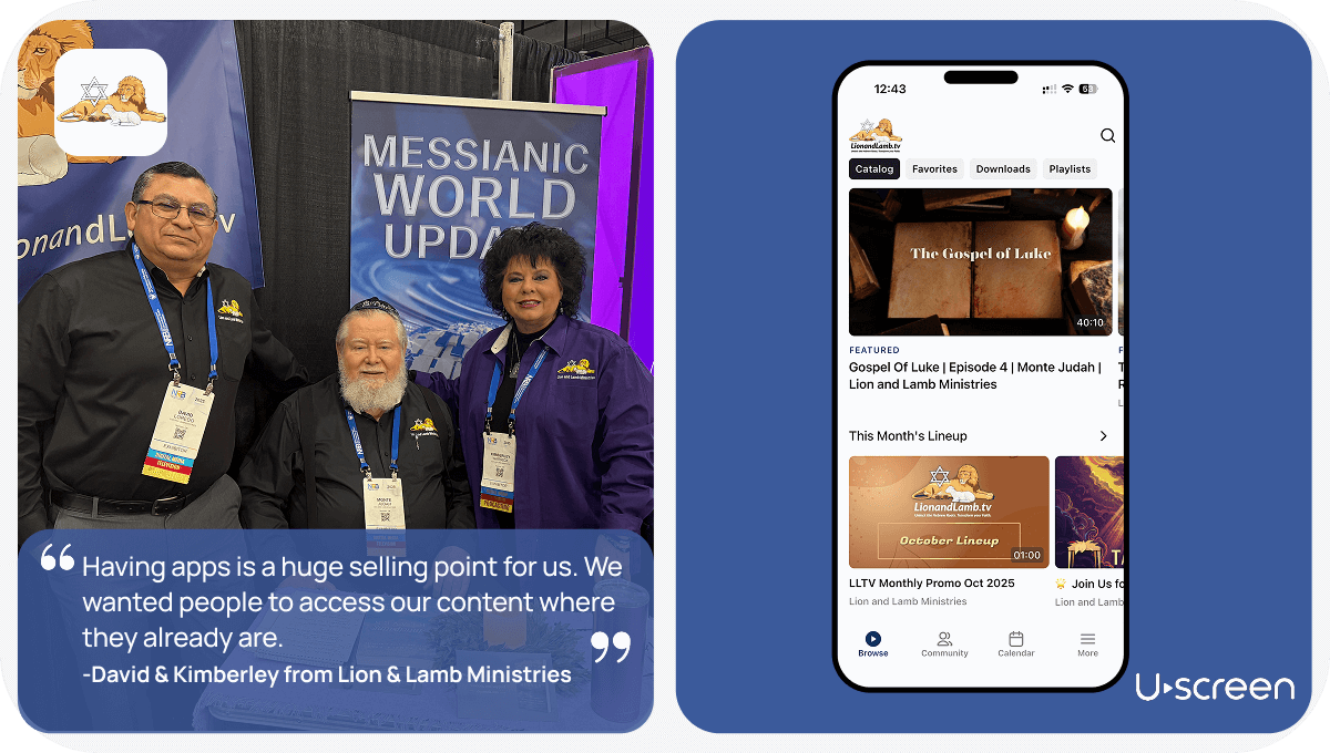 Launching Global Audience