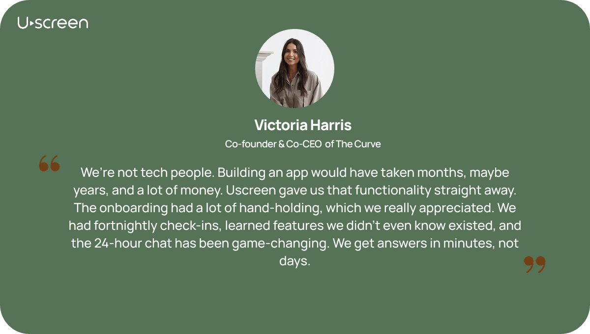 Victoria Harris Testimonial