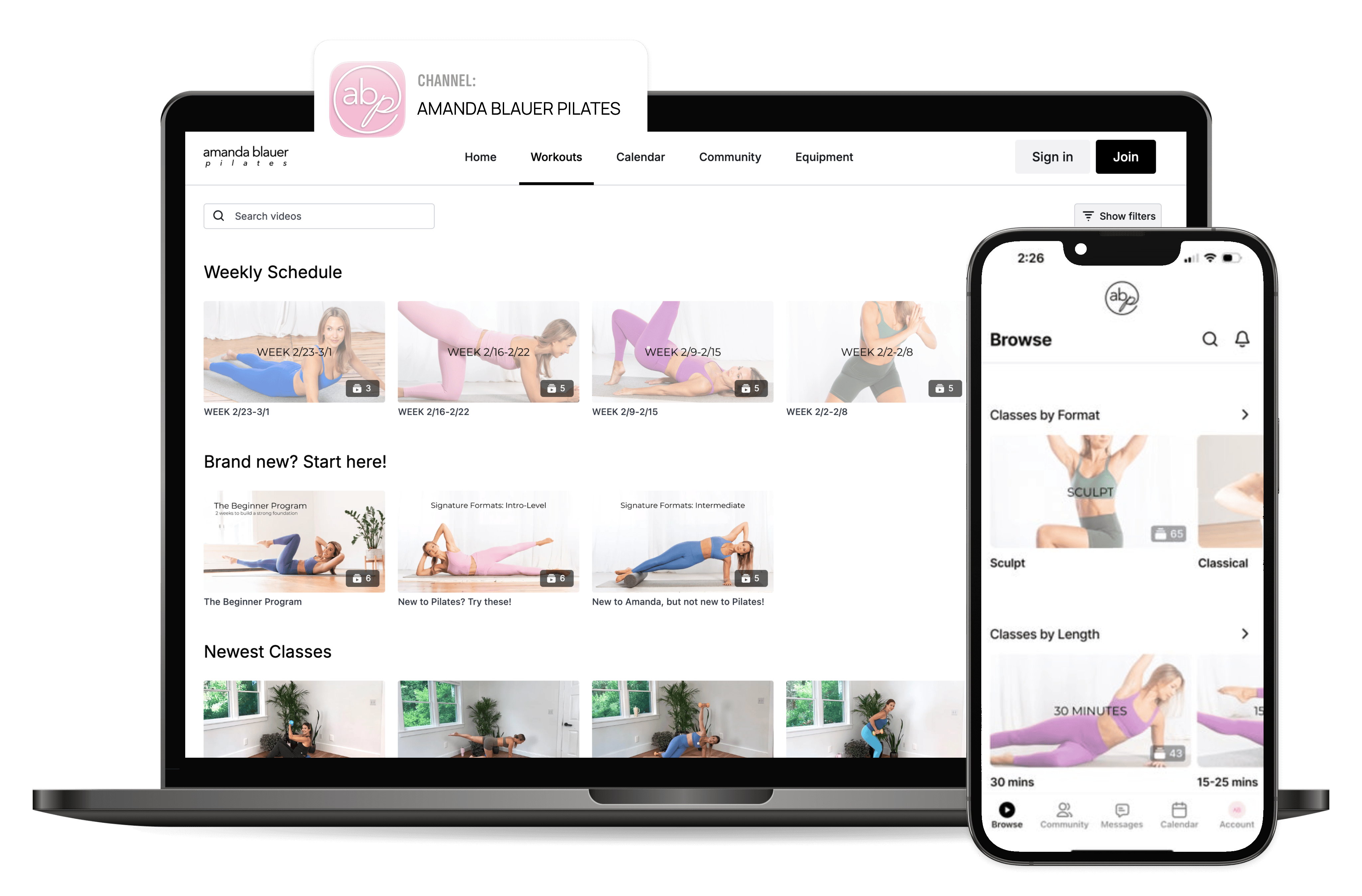 Amanda Blauer Pilates