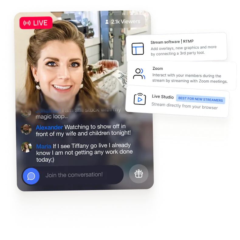 Clayshare live streaming