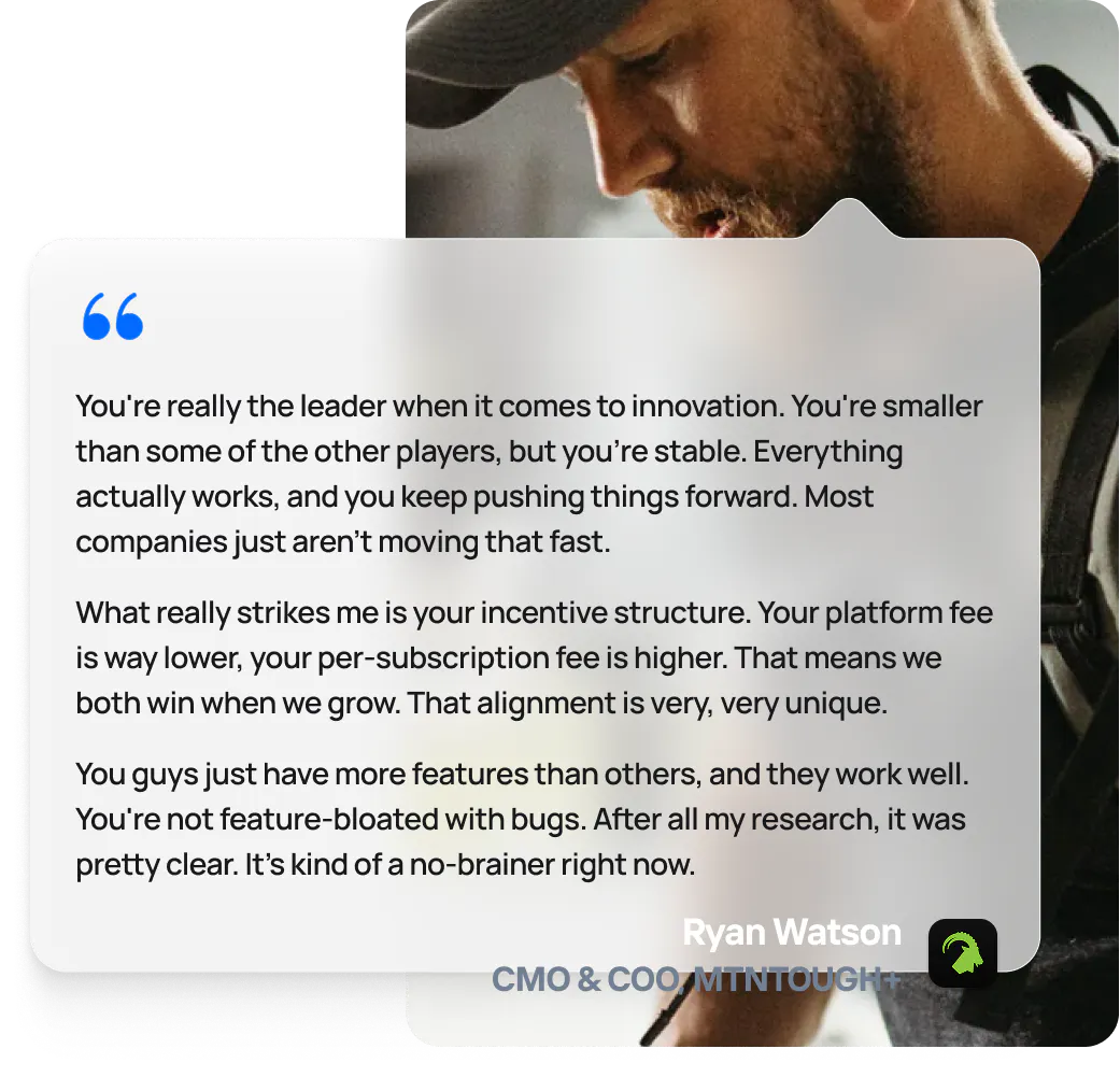 MTNTOUGH Why Uscreen