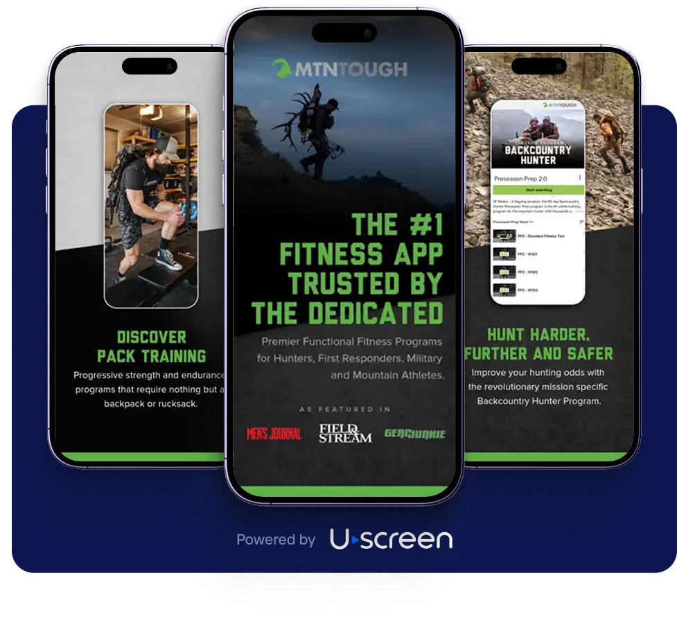 MNTNTHOUGH branded app