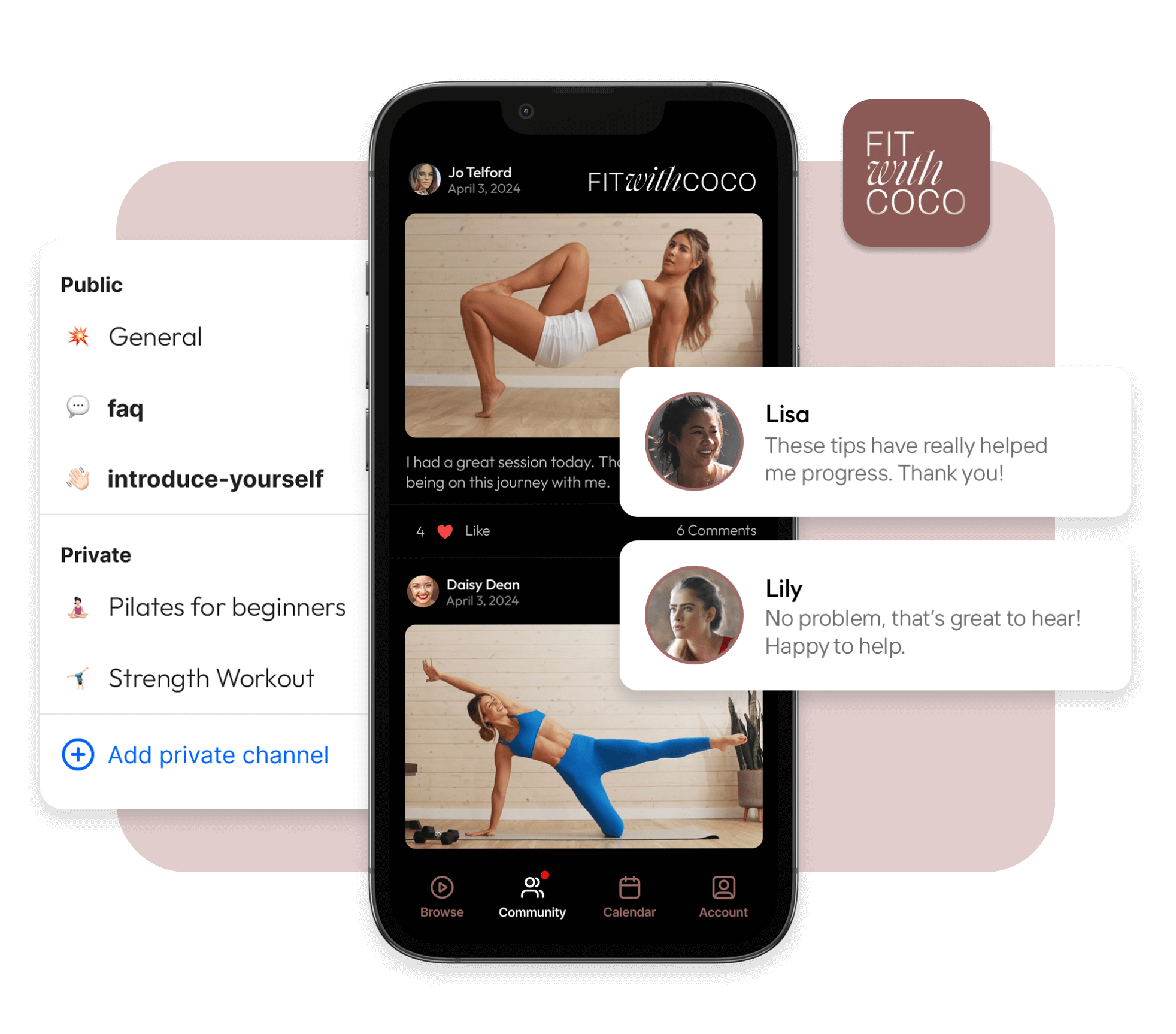 Fit with Coco app
