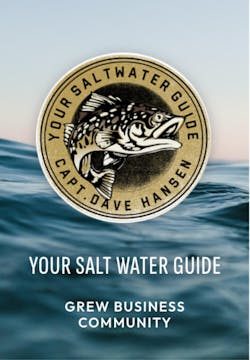 Your Salt Water Guide has built a seven figure business on Uscreen.