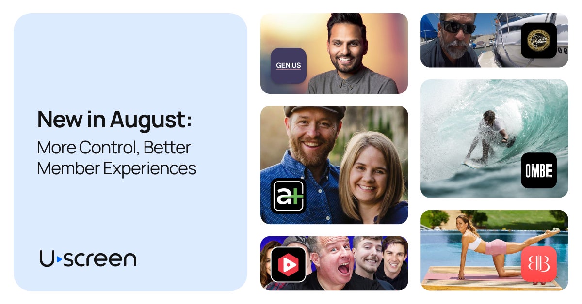 More Control, Better Member Experiences